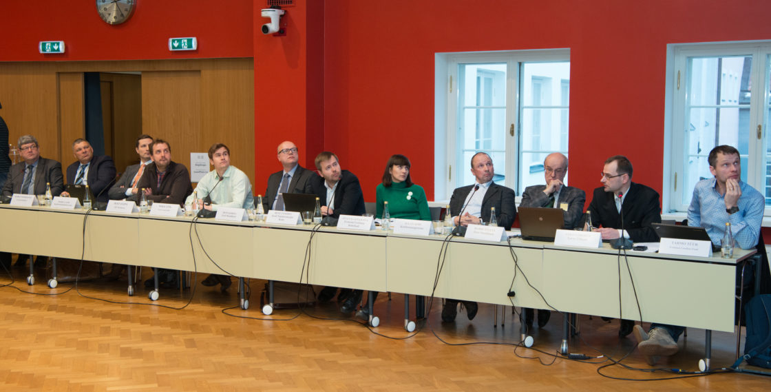 Keskkonnakomisjoni ja maaelukomisjoni avalik istung, 17. jaanuar 2017